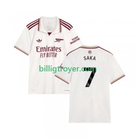 Billige Fotballdrakter Arsenal Bukayo Saka 7 Tredjedraktsett 2025/26 Kortermet